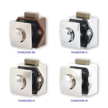 

Diameter 20mm Camper Car Push Lock RV Caravan Boat Drawer Latch Button Locks For Furniture Hardware