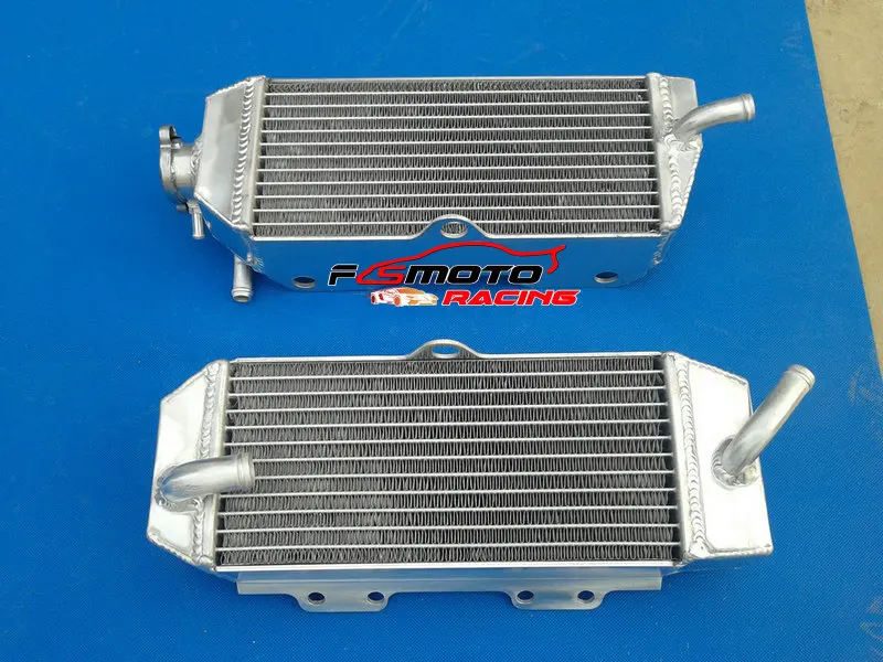 L& R для Yamaha WR426F WR450F WR 426F WR 450F 2000-2006 01 02 03 04 05 Алюминий радиатора