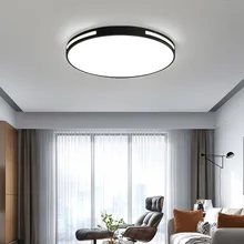 Ультратонкий Светодиодный светильник для спальни, ресторана, современный минималистичный прямоугольный потолочный светильник для гостиной, комнаты, библиотеки, балкона, Светильники для прихожей