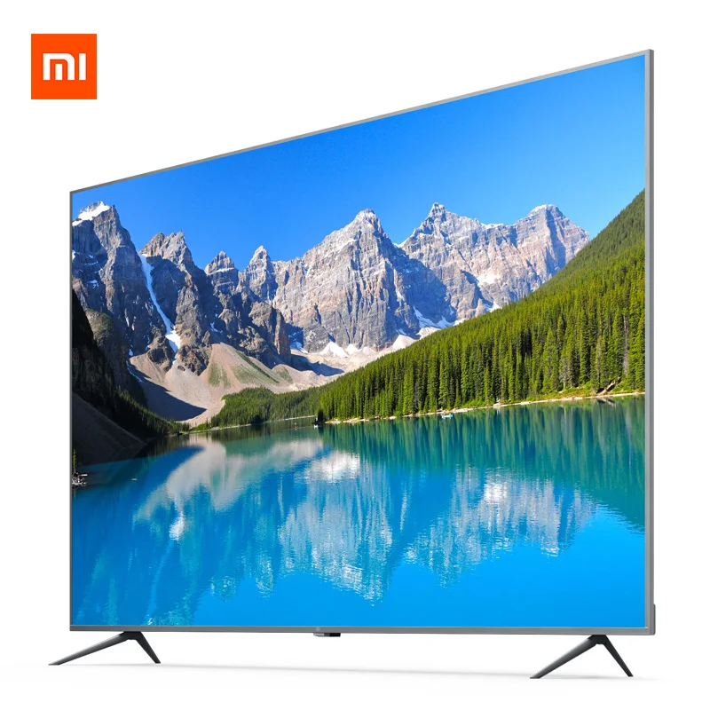 Телевизор Xiaomi mi ТВ Android Smart tv 4S 75 дюймов FHD Full 4K HD экран набор wifi ультратонкий 2 ГБ + 8