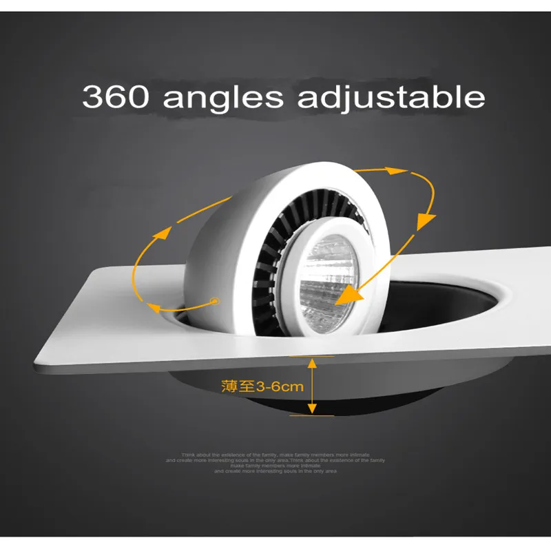 800 X 800 LED Downlight 15