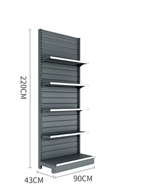 

Supermarket shelf display shelf, snack shop, snack convenience store, double sided, single-sided, multi-functional and free comb