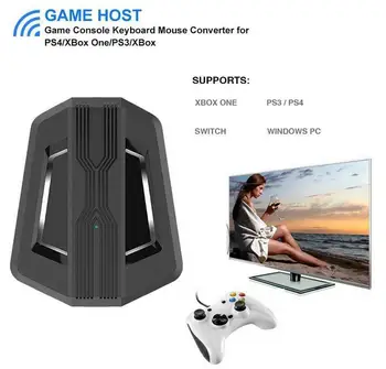 

Gaming Keyboard and Mouse Converter For Switch for PS4 for PS3 for XBox 360 Gaming Keyboard Mouse Converter Gamer Machine
