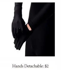 Removable Gloves Дополнительная стоимость для пользовательских опций - Цвет: Removable Gloves