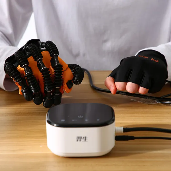 Children Family Care Air Pressure Training Smart Glove Stroke Recovery for Kids Children's Hand Rehabilitation Training Robot 2