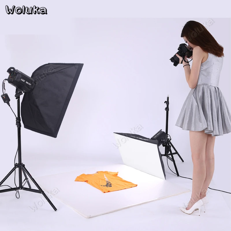 250W Flash Stand софтбокс Light Stand Набор Фото Набор студийного освещения для продукта фотосъемка одежда съемка CD50 T10