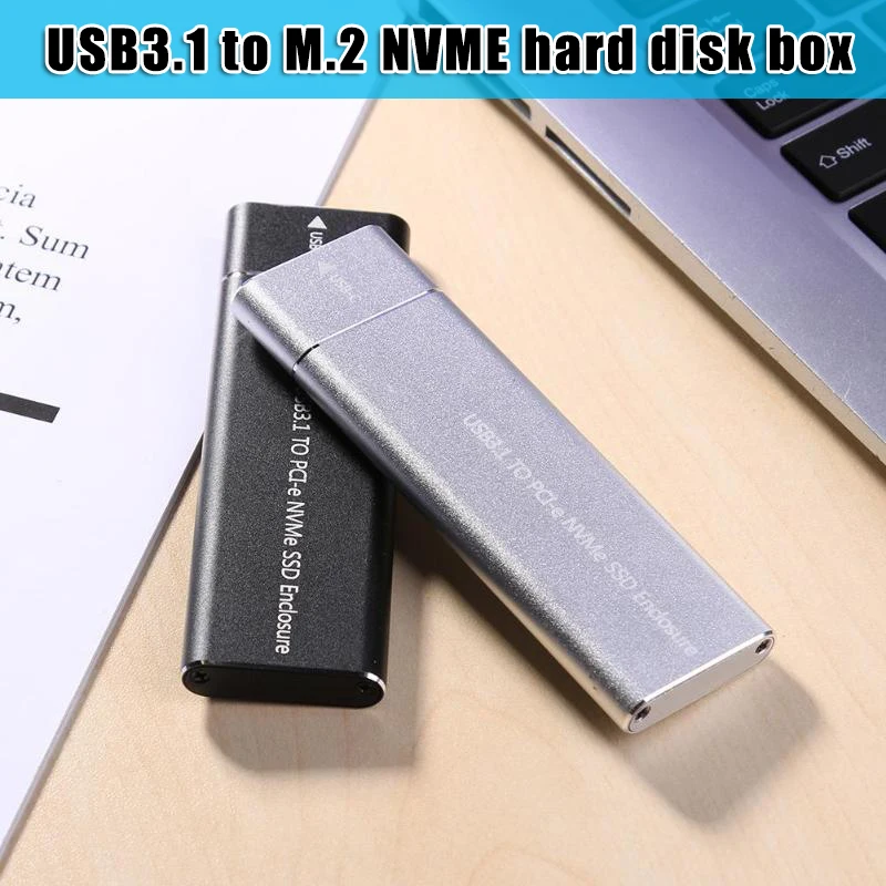 2019 Горячие USB 3 1 Для M.2 NVME PCIe SSD корпус M-Key для type C чехол-адаптер SATA DOY |