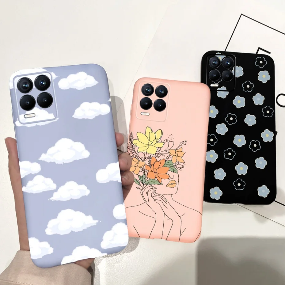 Lavender Sunflower Silicone Luxury Phone Case - Soft TPU Back Cover