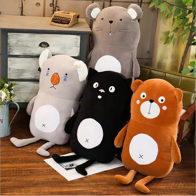 Милый мультяшный медведь, плюшевая игрушка, чучело, коала, игрушка, мягкая плюшевая подушка, креативный детский Ragdoll, игрушка для девочек, подарок