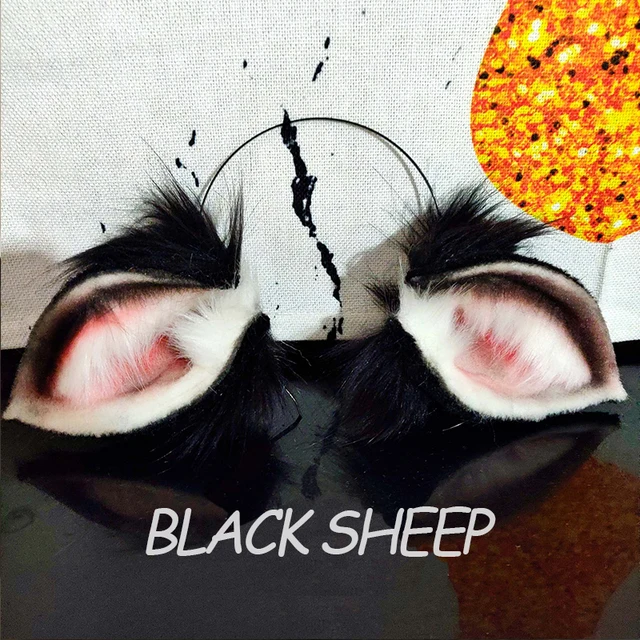 HODRME Bandeau En Peluche Oreilles Et Cornes D'animaux