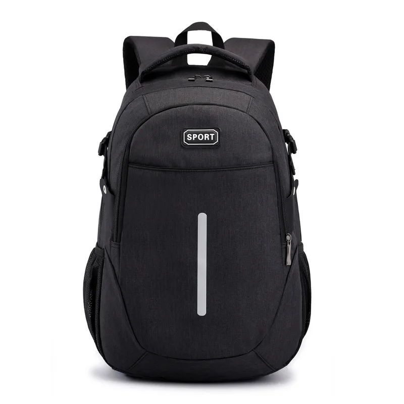 

2018 New Lightweight Backpack with Lightweight Burden Reducing Capacity Oxford Waterproof Leisure Business Computer Backpack