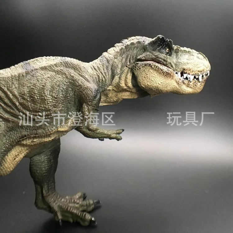 Большой Размеры сплошной T-Rex в парк развлечений игрушки динозавра в натуральную величину модель динозавра игрушка