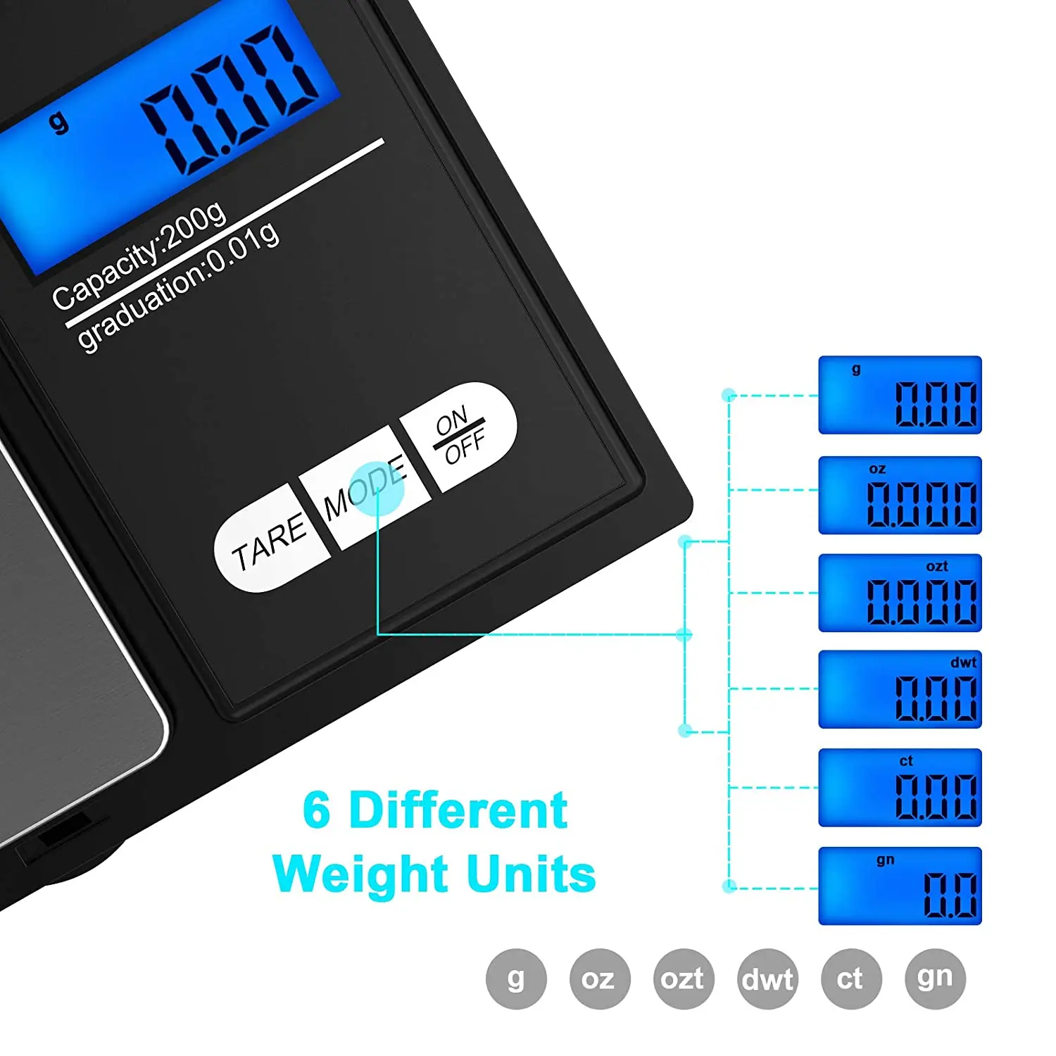 ֹ    뷱  ׷, LCD     30%, 200g, 500g, 0.01g, 1kg, 0.1g