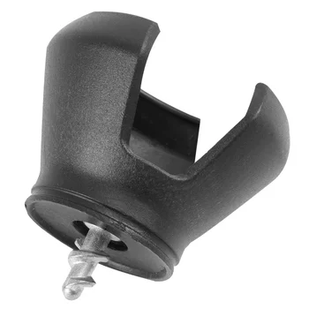 

3 Pcs 3 Prong Golf Ball Picker Practical Scooping Ball Picking Tool Gripper Claw Clipping Tool Grabber Golf Accessory (Black)