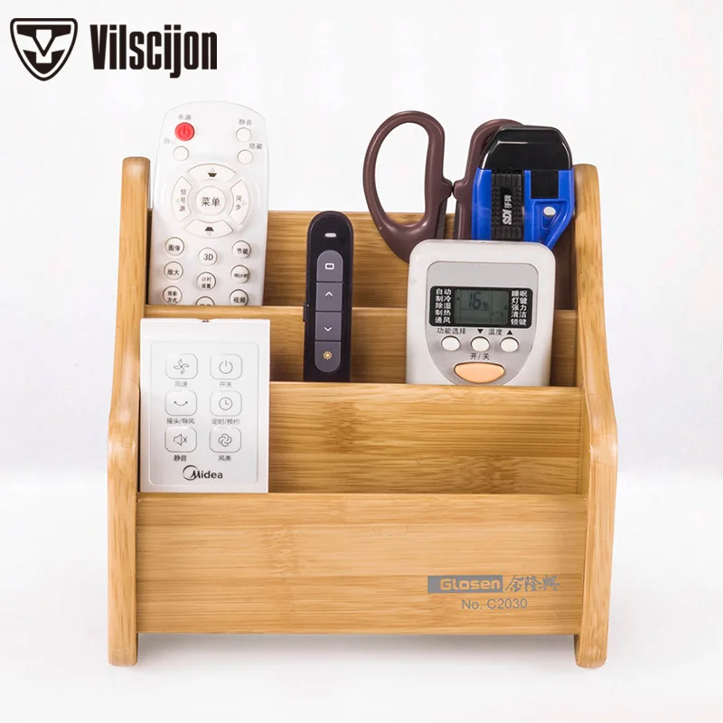 

Pen Holders Desk Stand Skin Care Makeups Organizer Pen Holder Desktop Accessories Storage Grids Container Box Vilscijon C2030