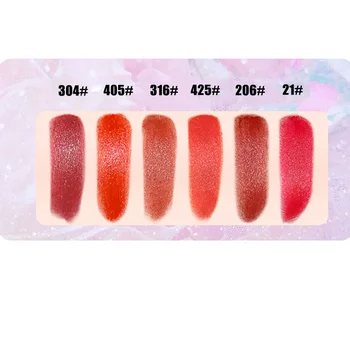 

Newly Mist Sense Lipstick Long-lasting No Fade Non-stick Soft Lightweight Lipstick CLA88
