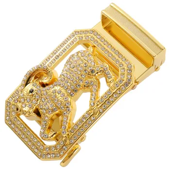 

New Men's Belt Head, Belt Buckle,Leisure Belt Head Business Accessories Automatic Designer Belts Men High Quality LY136-23492