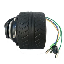 7065 Brushless Motor Skateboard Hub Wheel With Hall Drive Outer Rotor Engine Scooter Hub Wheel Outrunner Motor