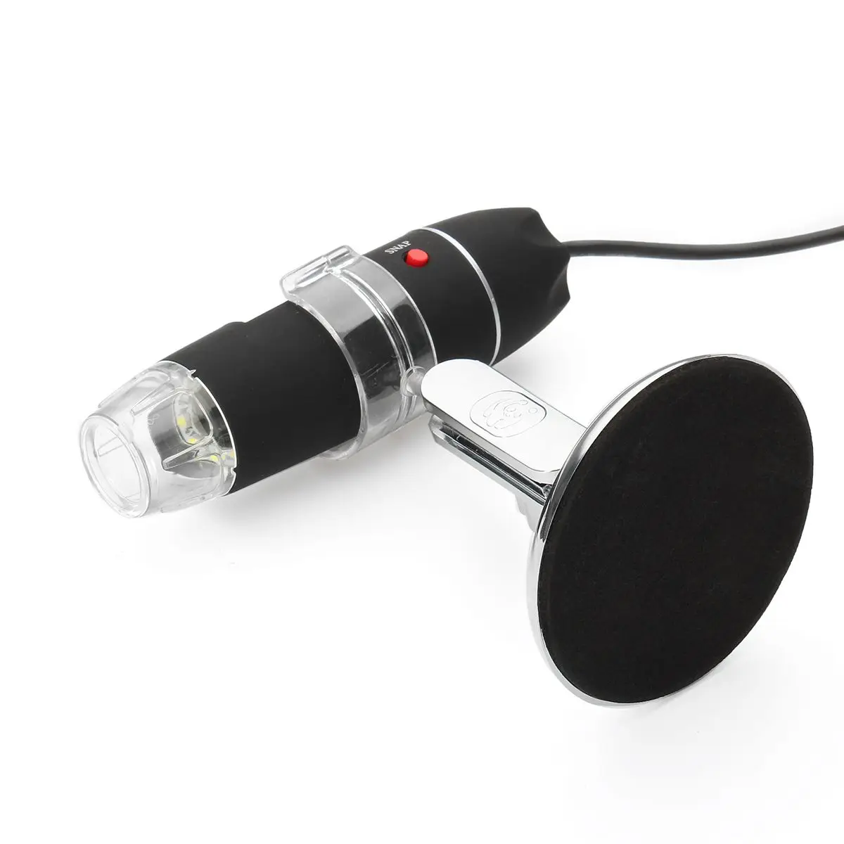 Becornce пикселей 1000x/1600x8 светодиодный 2MP USB2.0 эндоскопия с цифровым микроскопом биологический зум Лупа стереокамера с кронштейном