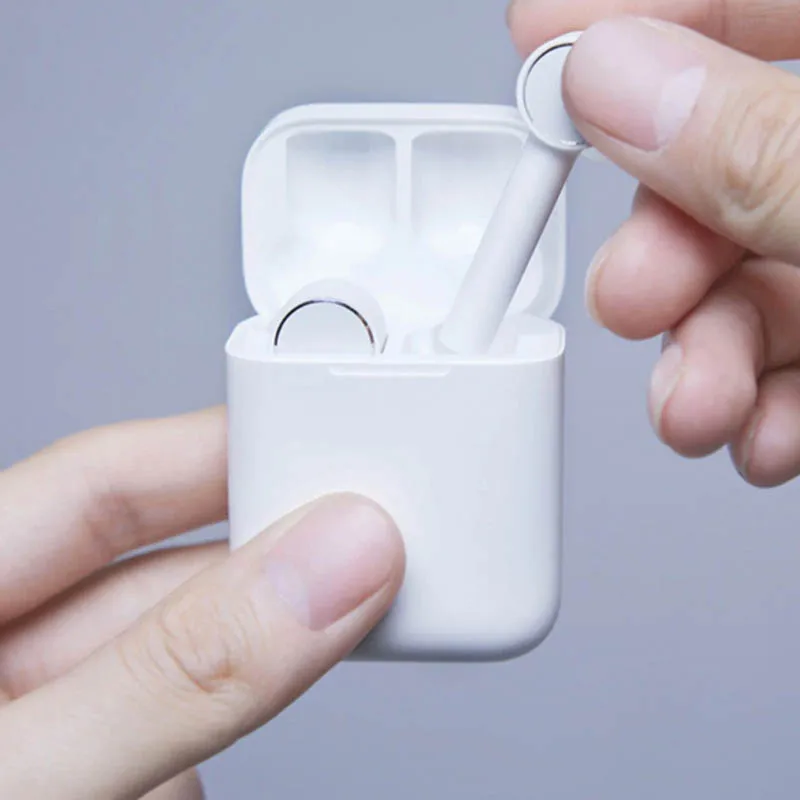 Airdots pro Air TWS Bluetooth гарнитура True беспроводные стерео спортивные наушники ANC переключатель ENC автоматическая пауза управление