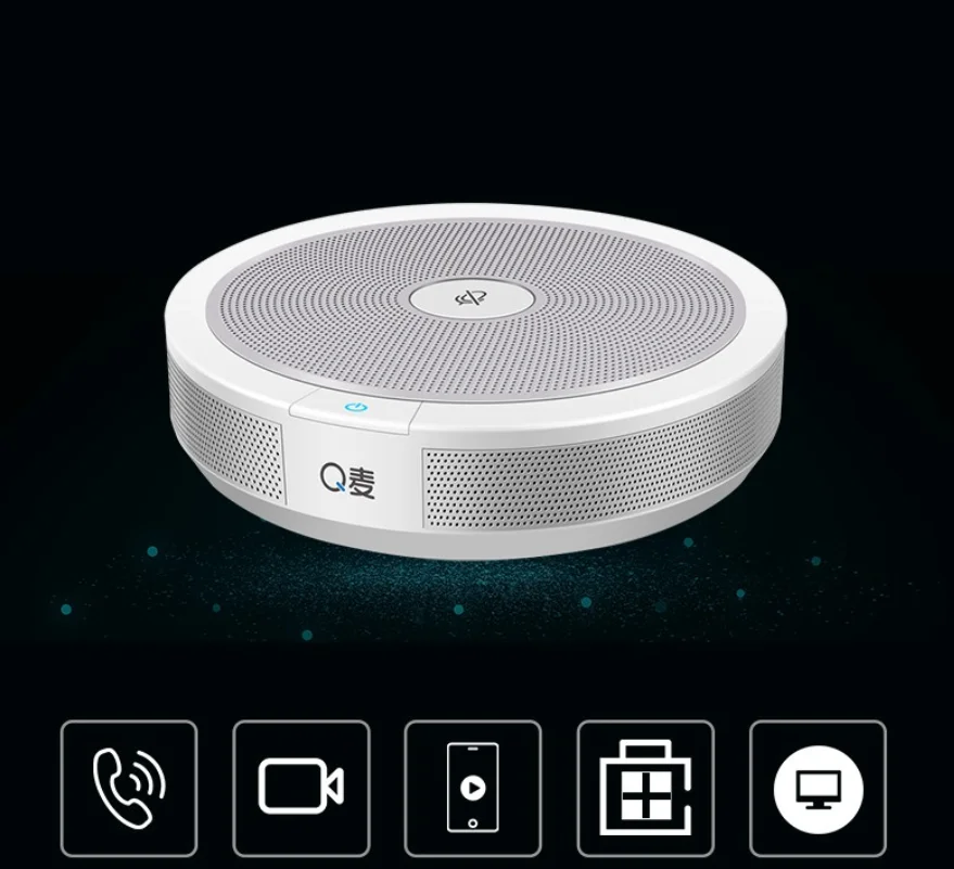 USB Conference Microphone Omnidirectional PC