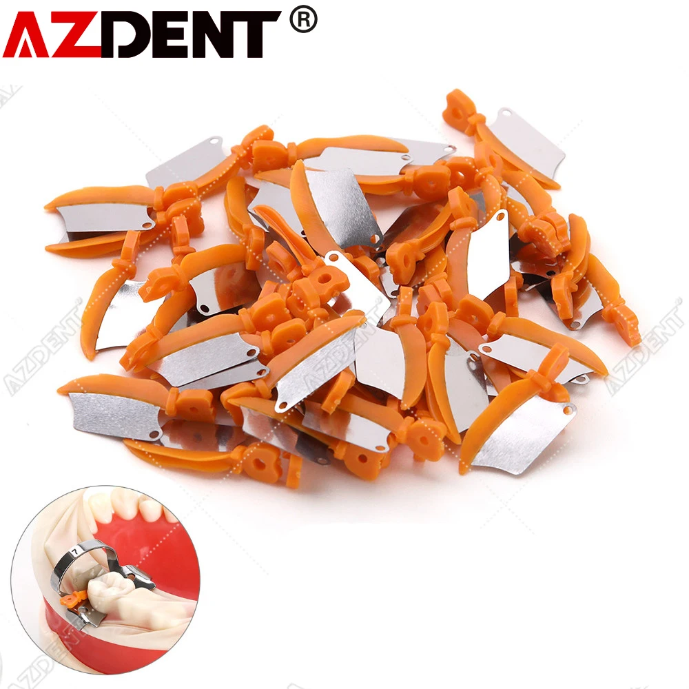 Dental Prime Teeth Interproximal Plastic Wedge With Protection afbeelding
