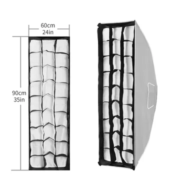 

Meking 30cmx90cm Grid for Softbox Honeycomb Light Modifier Flash Lighting Photo Studio Accessories Professional Shooting
