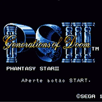 

Phantasy Star 3 - 16 bit Sega MD game Cartridge for Megadrive Genesis systems