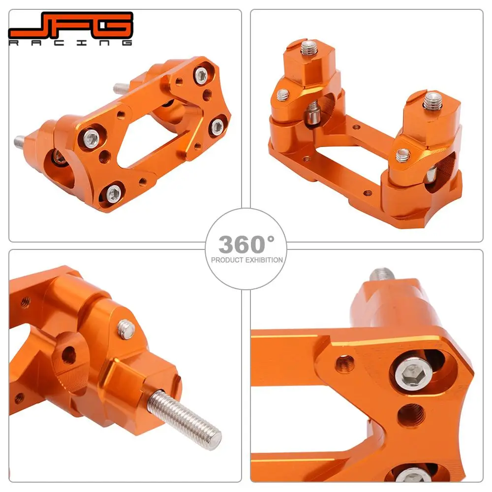 28 мм CNC алюминиевый руль бар стояк зажимы крепление для KTM SX SXF EXC XCW XCFW EXCF 125 250 300 350 400