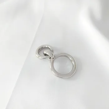 

2020 Fashion Europe and America Fashion Trend Double Ring Women Cold Wind Ring