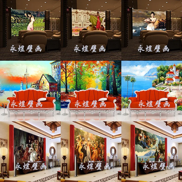 9-欧式油画  成品 LOGE (2)