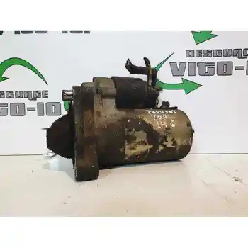 

STARTER MOTOR PEUGEOT 206 SALOON