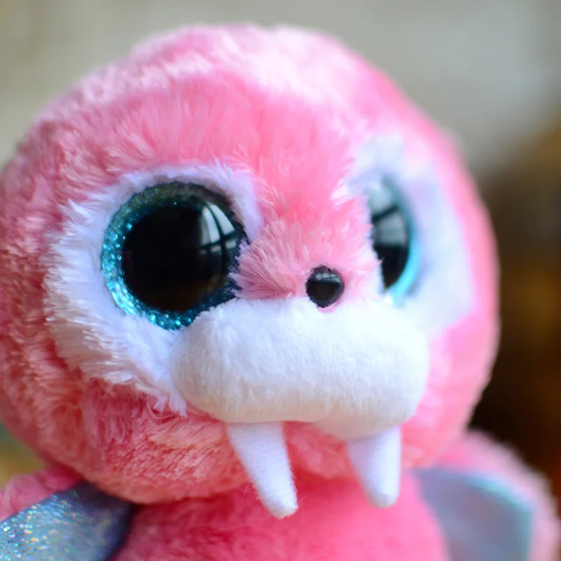 Дети Мягкие плюшевые игрушки большие глаза Клык розовый морж Прекрасный Детский мягкий подарок Kawaii мягкие животные куклы милый подарок на день рождения