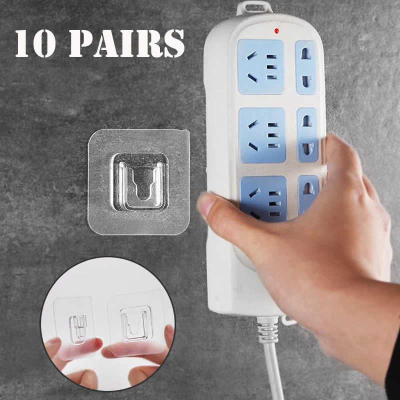 Double-Sided Adhesive Wall Hook for Kitchen Bathroom Bedroom