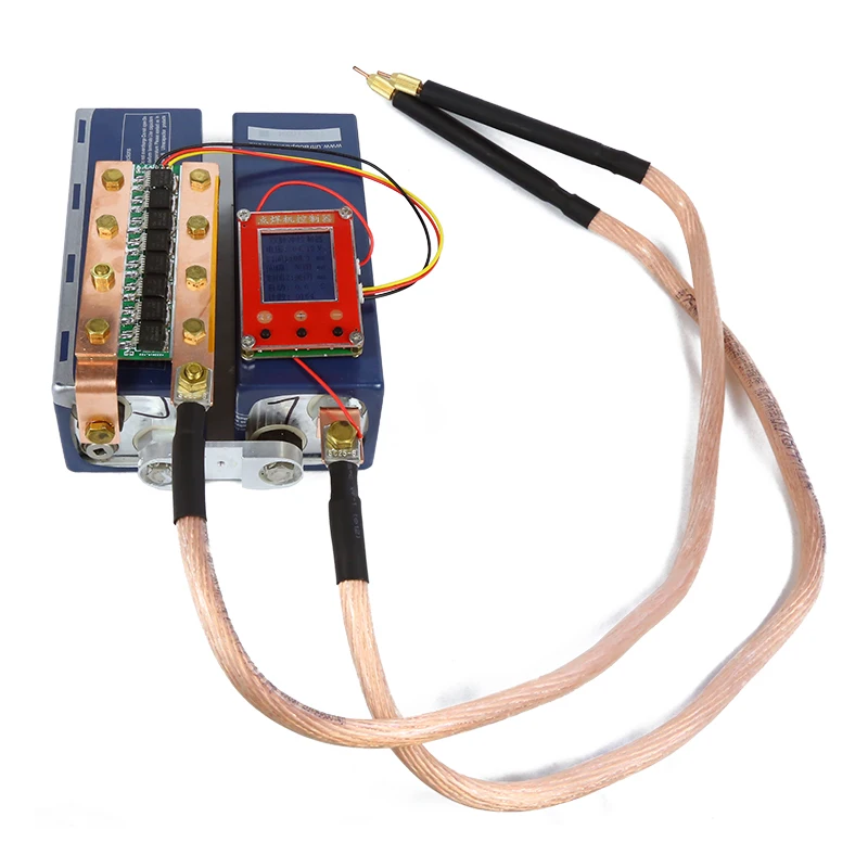  Lithium battery fara capacitor spot welder nickel sheet small 220v capacitor energy storage mini po