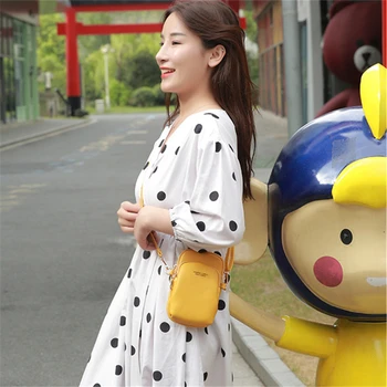 

Brand Women Shoulder Strap Bag Luxury Leather Ladies Fashion Small Crossbody Phone Bag Female Purse Double Zipper Mini Handbags