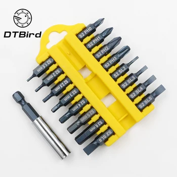 

Multi-function 17-piece batch head set electric drill electric screwdriver head to taper air batch head head head head