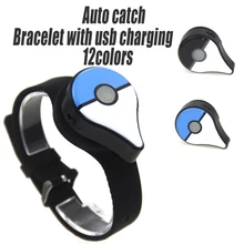 

New High Quality Newest Auto Catch Bluetooth-Compatible Bracelet For Powermon GO Plus with Rechargeable Battery Inside