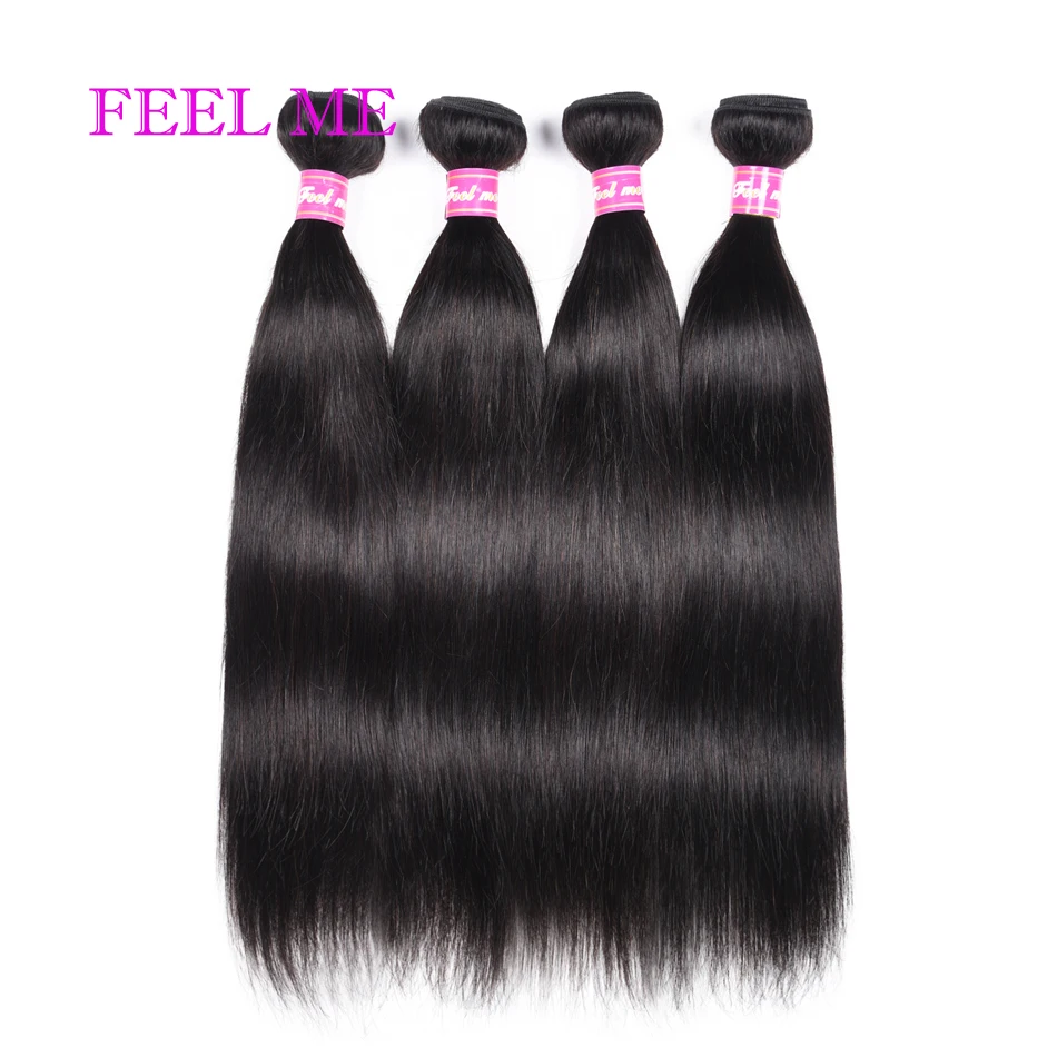 straight hair with closure 11