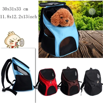 

Carrier For Dogs Travel Cat Carrier Breathable Carrying For Cats Puppy Backpack For Dog Pets Shoulder Carrier For Dogs Cat Small
