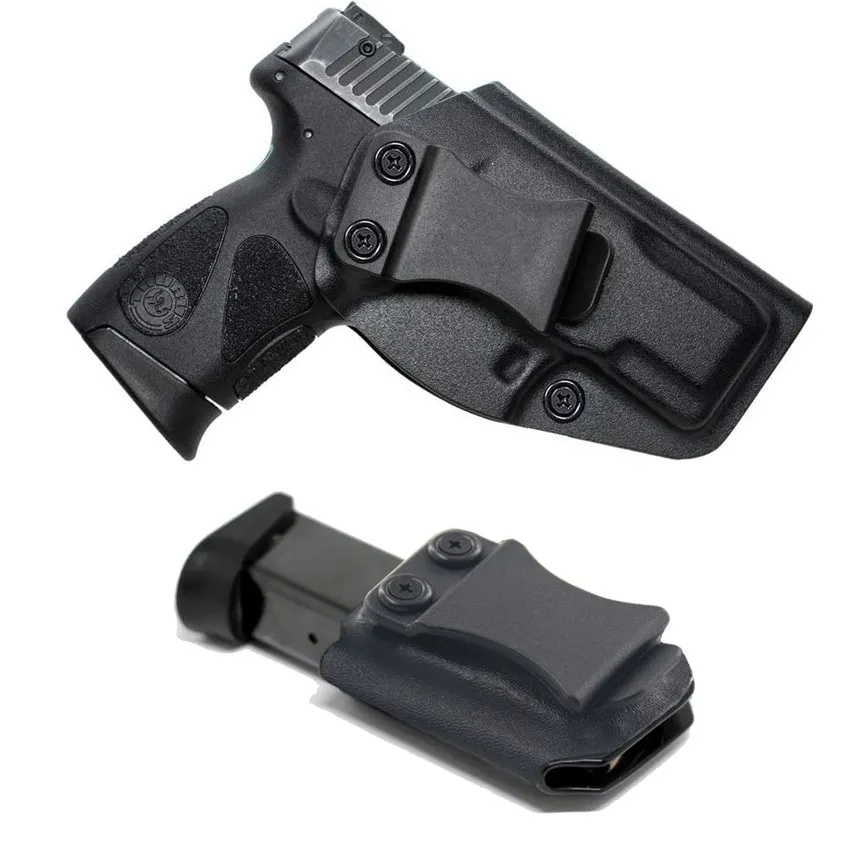 Ultimate IWB Gun Holster with Magazine Pouch For Taurus G2C 9mm Luger 3.2" BBL