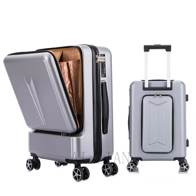 Creative New Travel Suitcase Rolling Luggage Wheel Trolley Case Women Fashion Box Men Valise