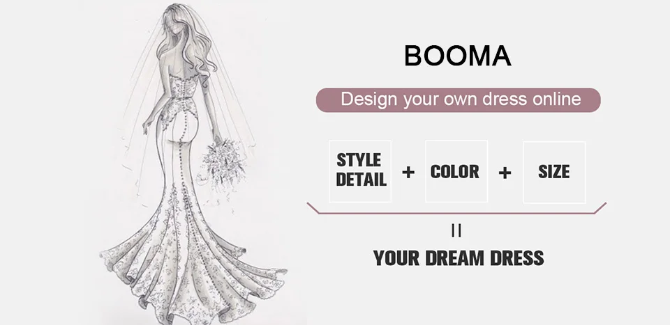 Booma Elegant Mermaid Wedding Dresses Off the Shoulder Sweetheart Full Lace Bride Dresses Trumpet Princess Bridal Gowns long sleeve wedding dresses