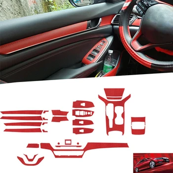 

Trim Decoration Trims Stickers Kit For Honda Accord 2018-2020 Parts High quality