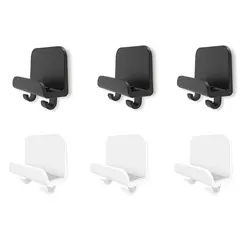 Support mural adhésif pour tablette et téléphone, 3 pièces, pour iPad, livraison directe 