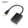 kebidu USB 3.0 To HDMI-compatible Audio Video Adapter Converter Cable 1080P 60HZ HD High Speed 5 Gbps For Windows 7/8/10 PC ► Photo 1/6