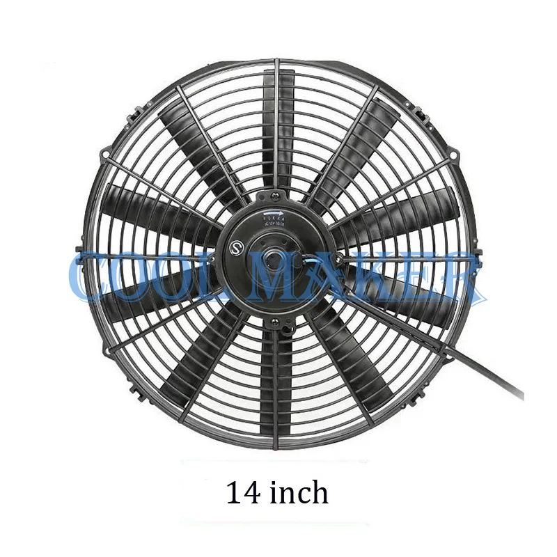 Auto Air Conditioner Universal Condenser Cooling Motor Fan