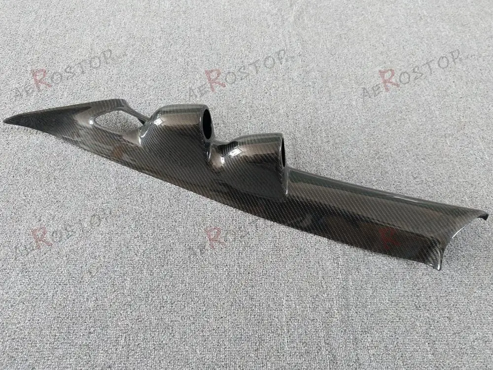 

CARBON FIBER LHS A-PILLAR TWIN GUAGE POD FOR EVO EVOLUTION 7 8 9 CT9A