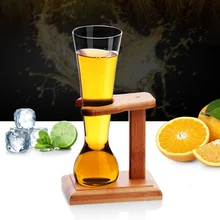 Солодовая пивная чашка с высоким боросиликатным стеклом тонкая талия сок напитки холодный напиток пивная чашка Ресторан Бар коктейль Личность бокал для вина