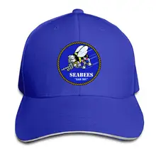 CB Seabees унисекс бейсбольная Кепка Классическая Регулируемая на липучке остроконечная сэндвич Кепка водителя грузовика